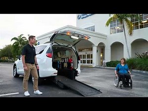 BraunAbility Chrysler Voyager NEMT Rear-Entry