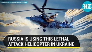 Ka-52 ‘Alligator' combat reconnaissance & attack chopper | Russian Air Leader