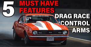 Upgrade your drag racing performance with QA1 Drag Race Control Arms! Built for strength, precision, and durability, these high-performance arms will fine-tune your suspension, improve handling, and reduce weight for maximum acceleration. Easy to install and a must-have for drag racers. | QA1