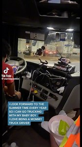 18 reactions | The lifestyle of a truck driver is one that is so understated… Even with everything a driver has to deal with each and everyday, it’s the family component that is one of the hardest. Shout out to all of the truck drivers doing the best for their families while making it happen. Credit: Clarissa Rankin  | Innovative Small Fleet Solutions | Facebook