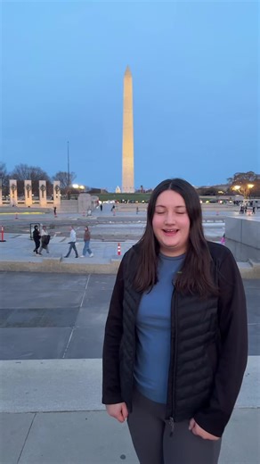Made it back to DC 10 years later ❤️🏛️ #washingtonmonument #hamilton #hamiltonmusical #lincolnmemorial #washingtondc