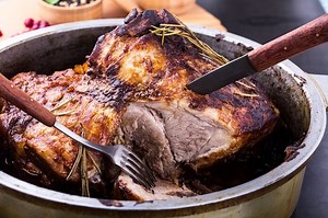 Pork Shoulder Fat Side Up Or Down Slow Cooker - Miss Vickie