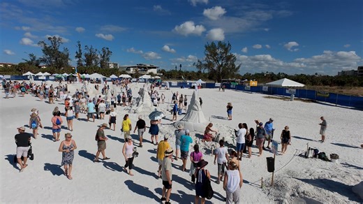 The countdown is ON — we’re just 30 days away from the Siesta Key Crystal Classic! Watch master sculptors transform Siesta Beach’s world-famous sand into jaw-dropping works of art. Live music, food, drinks, shopping, and incredible sand sculptures — it’s the ultimate beach weekend! 📅 November 14–17, 2025 📍 Siesta Beach, Florida 🎟️ Get your tickets now before prices go up on October 31! 👉 www.siestakeycrystalclassic.com | Siesta Key Crystal Classic