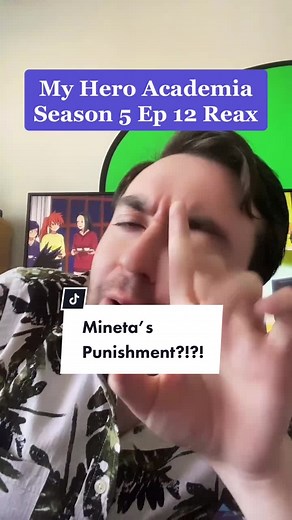 My Hero Academia - Mineta’s Punishment?!?! #myhero #myheroacademia #myheroacademiaseason5 #mha #bnha #anime #otaku #weeb #fy #foryou #mineta