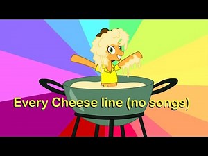 Every time Cheese Sandwich talks(no songs) [MLP FiM compilation]