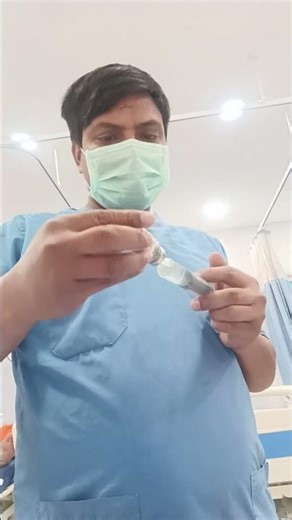 #injection #doctor#nursinglife#hospital #injection kaise load karte hai#injecton kaise lagate hai