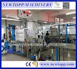 [Hot Item] Automatic PVC/PE/XLPE Wire Cable Extrusion Machine