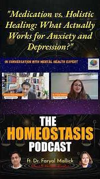 "Medication vs. Holistic Healing: What Actually Works for Anxiety and Depression?"