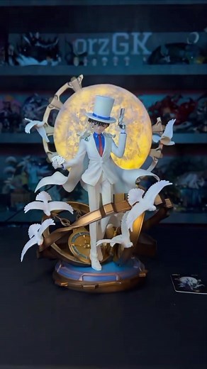 Kaito Kid Detective Conan Figure by Spacetoon - Action Packed Toy!