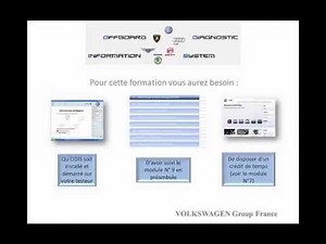 14/16 Réininitialiser un code auto radio avec ODIS