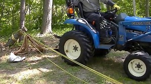 173K views · 474 reactions | Mechanical Advantage vs. Straight Pull Stumpin! Credit: Tom Hoffmann/youtube | Engineers World | Facebook