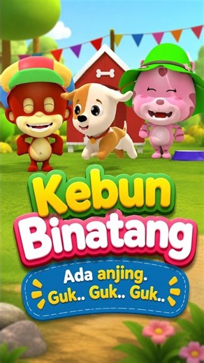 Zoo - Indonesian Children's Song - Toddler Song