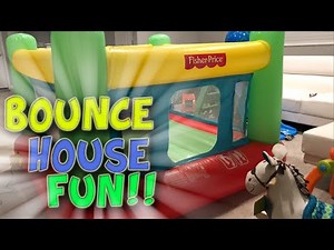 Indoor Bounce House Adventure!!