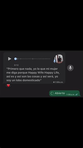El lobo domesticado y el mantra de 'happy wife, happy life'