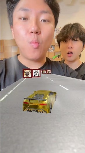 Gold Car Ultra Speed Beatbox Game ⚡️🏆 #beatbox #tiktok