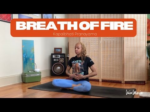 Breath of Fire (Kapalbhati Pranayama) Tutorial