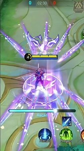 Gusion’s Soul Revelation Epic Skin + Wings of Judgment Recall (Re-uploaded for better quality) #mlbb
