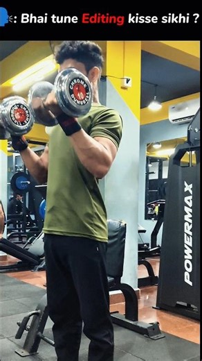 Hustle for the muscle.” #bollywood #song #shortvideo #fitneess # #gym #motivation #workoutchalleng