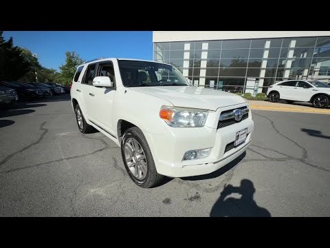 2013 Toyota 4Runner Limited VA Chantilly, Fairfax, Ashburn, Gainesville, Sterling