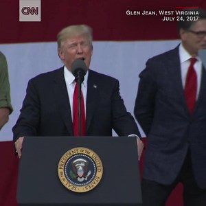 Donald J. Trump spoke at the 2017 US National Boy Scout Jamboree on Monday. Here are the highlights: http://cnn.it/2tVPbBX | CNN International