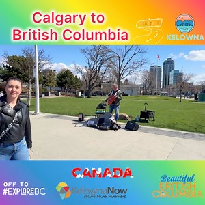 9K views · 145 reactions | Calgary to British Columbia | Kelowna #Canadatravel #canadalife #britishcolumbia #britishcolumbiacanada #kelowna | Ali Jannat-Canada | Facebook