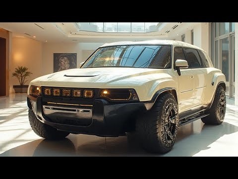 2026 Hummer H2 Interior – Next-Level Comfort and Technology