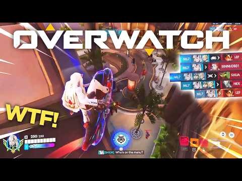 Overwatch MOST VIEWED Twitch Clips of The Week! #396