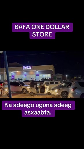 BAFA One Dollar Store Puntland على TikTok