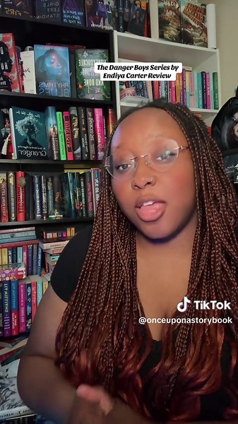 The Danger Boys Series by Endiya Carter Review #booktok #books #bookreview #bookrecs
