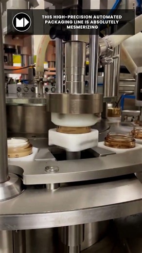 Automated Skincare Cream Filling & Packaging Process