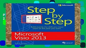 Popular Microsoft Visio 2013 Step By Step (Step by Step (Microsoft))