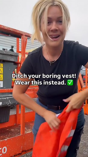 Not your usual gear — this one’s made to perform and look good doing it 💪 Shop now: LaceSafetyVest.com | #LaceSafetyVest | Lace Safety Vest