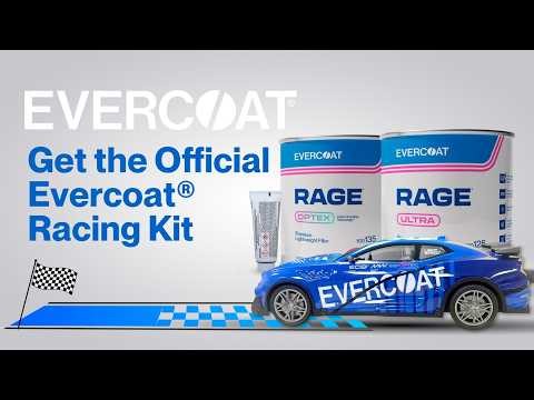 Get the Official Evercoat Racing Kit