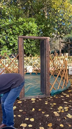 🎅 Thank You, Fairlove Yurts! 🌟 We’re so grateful to @fairloveyurts for supplying the stunning yurt that becomes our magical Santa’s Grotto each year. Not only do they provide the yurt, but they install it themselves using traditional methods, and the result is absolutely beautiful. It’s the perfect setting for festive memories!🎄 Fairlove Yurts is a local family business that’s been handcrafting yurts since 1995. Each one is unique, made from coppiced hardwoods and finished with high-quality c