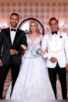 The Secret Behind the Wedding Dress and Hana El Zahed’s Return to Ahmed Fahmi in a Legendary Wedd...