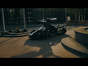 Pagani Huayra | 4K