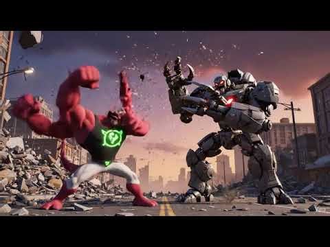 The best 3D animation of Ben 10 Cartoon from VEO 3 / Ben 10 VS Villeins #veo3 #story #cartoon