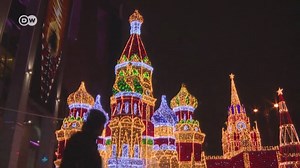9K views · 296 reactions | Travel tip: A spectacle of lights comes to wintry Moscow, when it’s particularly cold and dark. | DW Euromaxx | Facebook