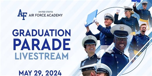 WATCH REPLAY: Air Force Academy Graduation Parade