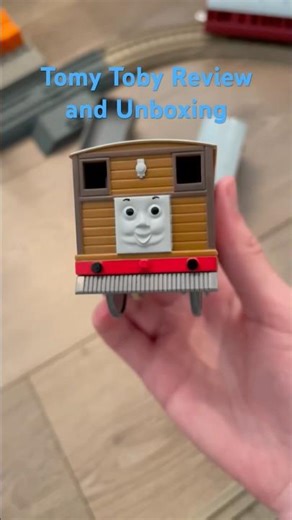 Tomy Toby Review & Unboxing #thomasandfriends #train