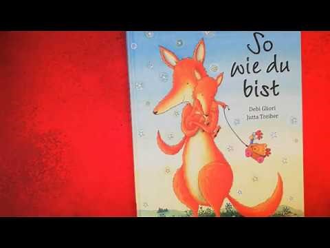 "So wie du bist" Bilderbuchlesung /Hörbuch für Kinder
