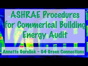 ASHRAE Procedures for Commerical Building Energy Audit