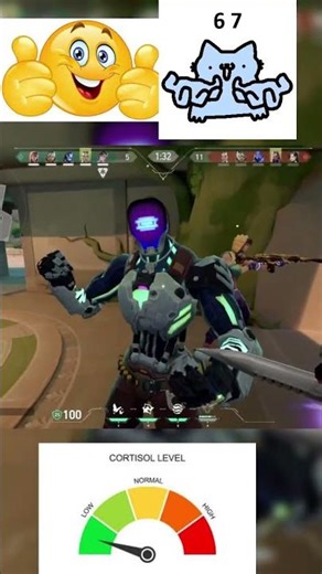 Mucho cortisol #gaming