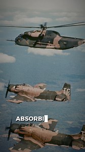 1.5M views · 42K reactions | The Douglas A-1 was designed at the end of World War II, too late to see combat. By the 1950s, jets had taken center stage, and the Skyraider looked like a relic. It wasn’t fast. But it was tough, reliable, and incredibly versatile. It could carry more ordnance than a B-17, stay over the battlefield for ten hours, and soak up punishment that would down most aircraft. #military #aviation #aircraft | Jets 'n' Props | Facebook