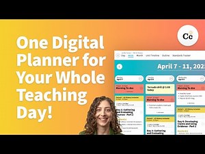 Teacher Hack: How to Use Common Planner as Your Digital Daily Teaching Planner, Organizer