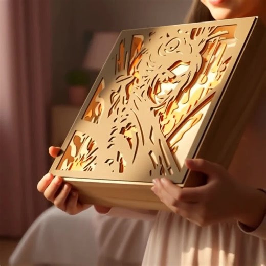 Panther 3D Shadow Box SVG, Layered Forest Paper Cut, Sunset Wildlife Decor for Cricut and Silhouette - Etsy