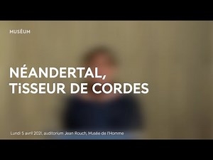 Néandertal, tisseur de cordes
