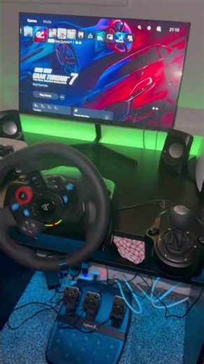 Connecting ps5 to my g29 and calibration