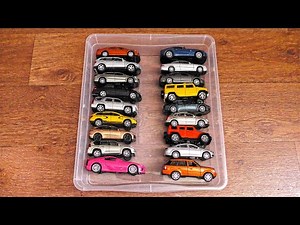 Box Full of Sports Cars, SUVs and Sedans 4k