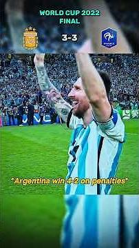 Argentina vs France: The Greatest World Cup Final Ever!